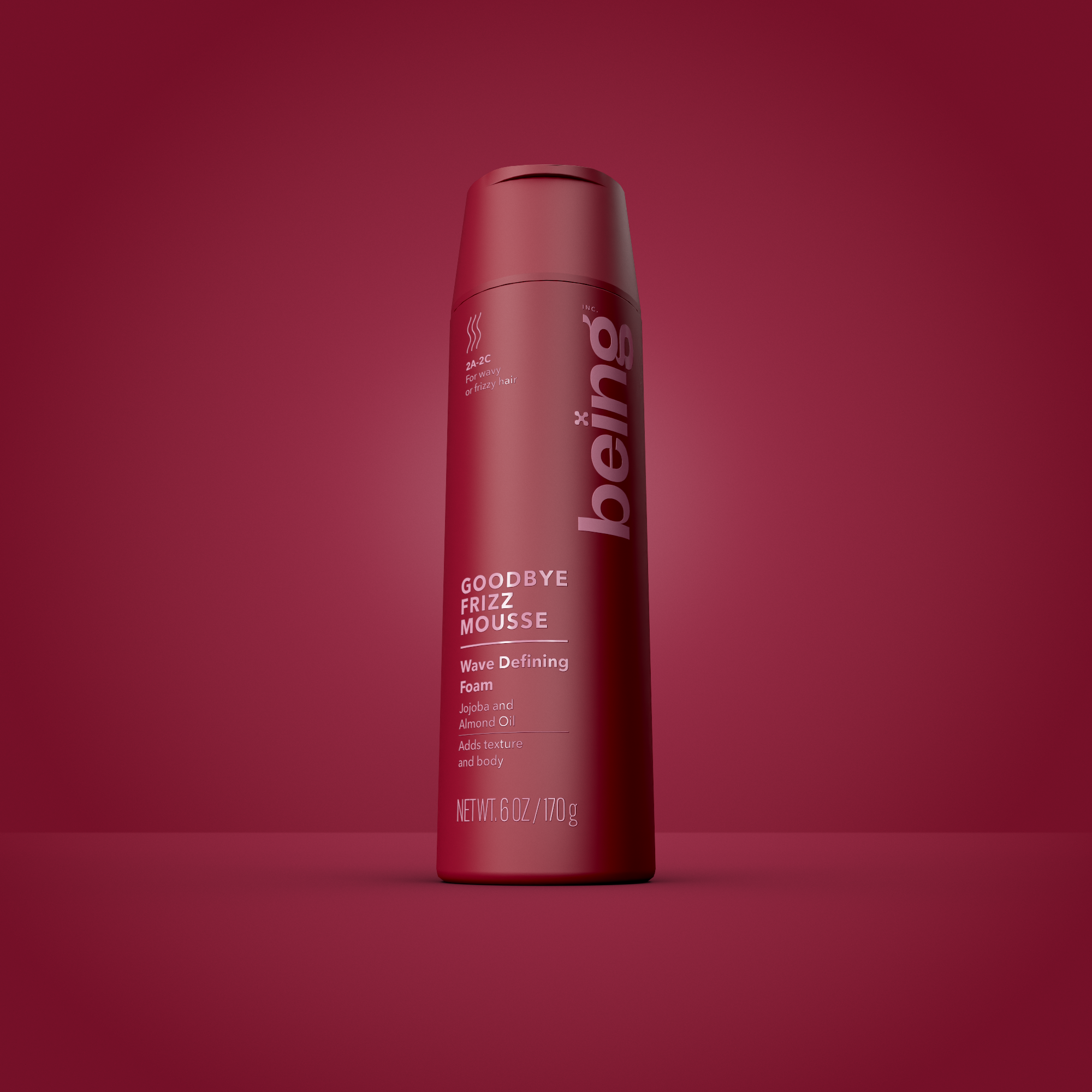 GOODBYE FRIZZ MOUSSE